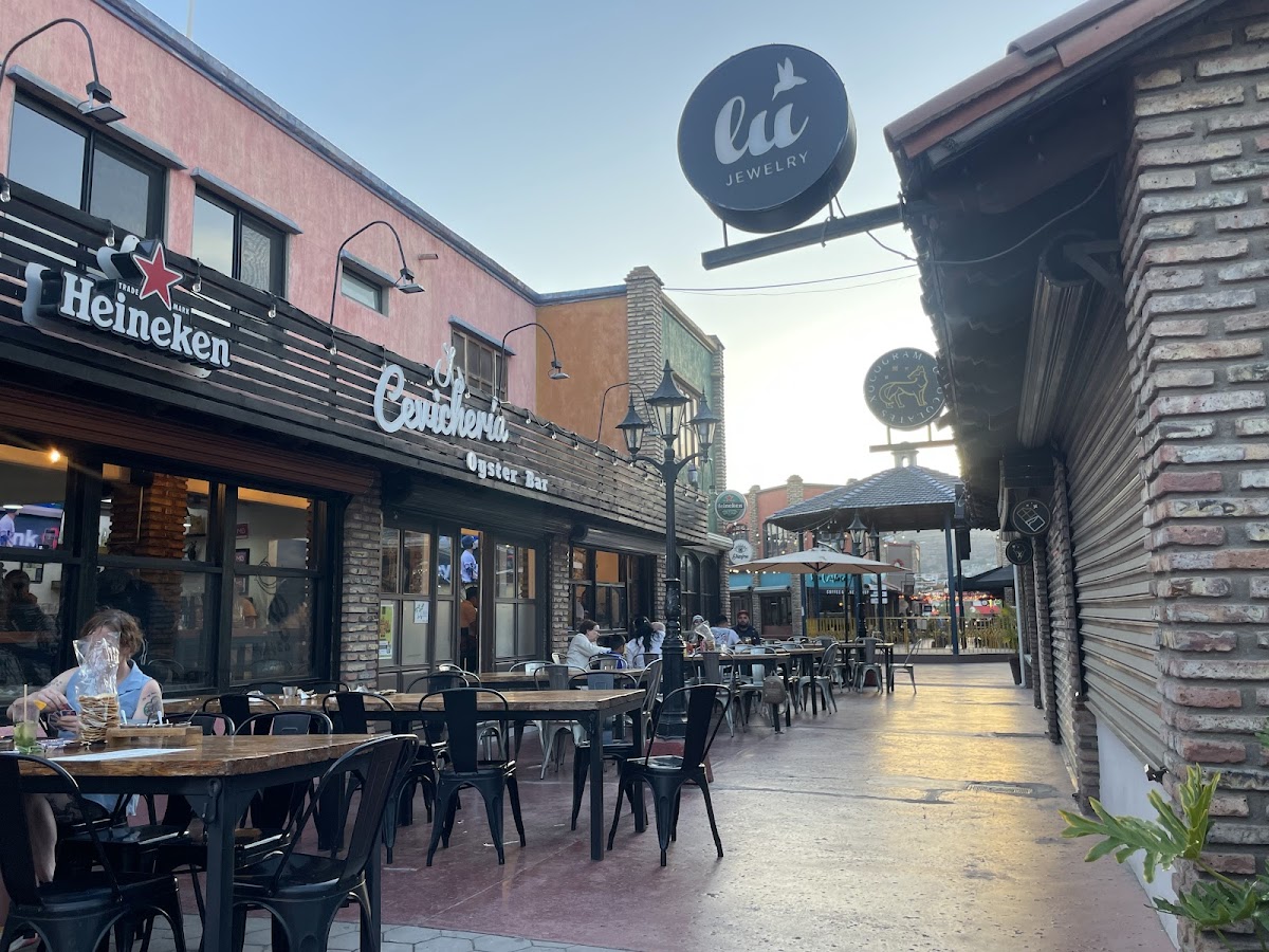 La Cevicheria Oyster Bar.